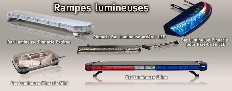 Rampes lumineuses