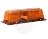 LED MINI-BAR HALO 9200 AMBER OUTER DOME 4 LED 9200HL