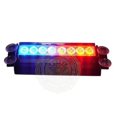 Led visor light