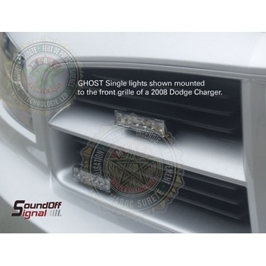 Single GHOST Gen3 Mini Stop/Tail/Turn Light