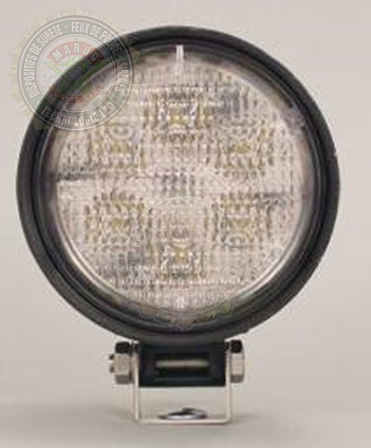 LED Work Light, 1000 Lumen PAR 36 4.5" EWLA1000DBDT0W