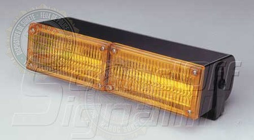 28 Series - 2" x 8" Halogen Self-Contained H28DBB