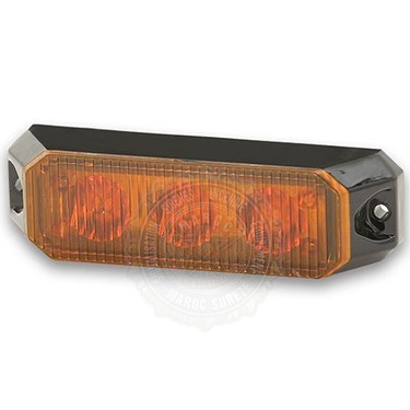 MicroPULSE Warning Light, 3 LEDs