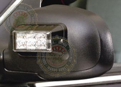 Ford Crown Victoria Police Interceptor Single Mirror Mount Grommets PPRDSMMFPI